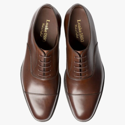Loake - Aldwych Dark Brown