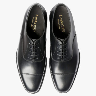 Loake - Aldwych Black