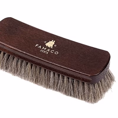 Brosse à Reluire Luxe - 18 cm