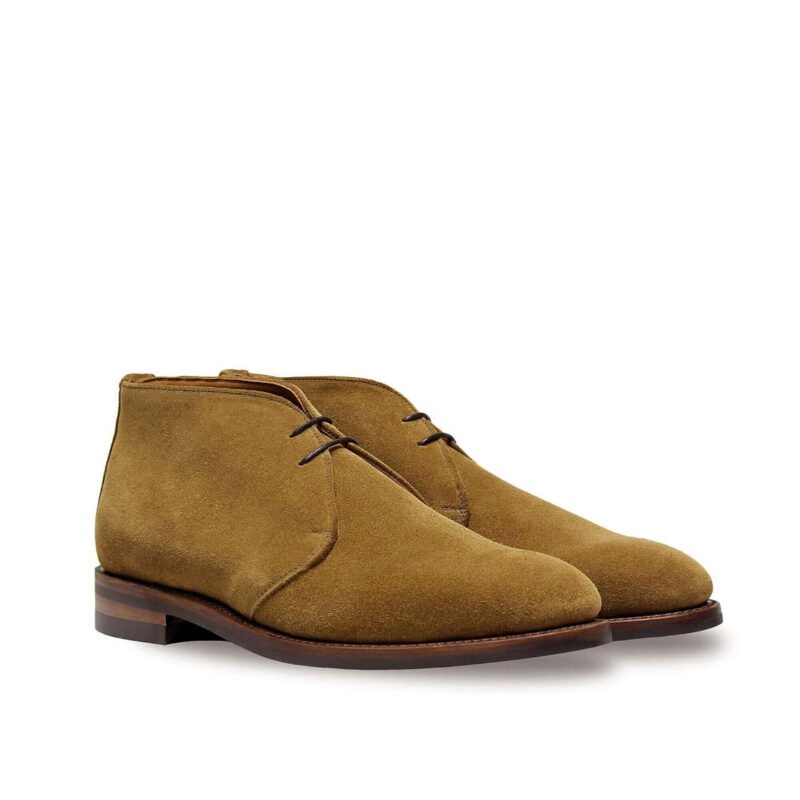 Atelier Bourgogne Paris 7. Sanders Chesham Indiana Tan Suede