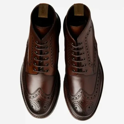 Loake - Bedale Dark Brown