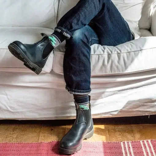 Blundstone 558 - Classic Chelsea Boots - Black – Image 4